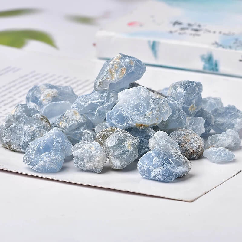 Raw Blue Kyanite Crystal Stone 3