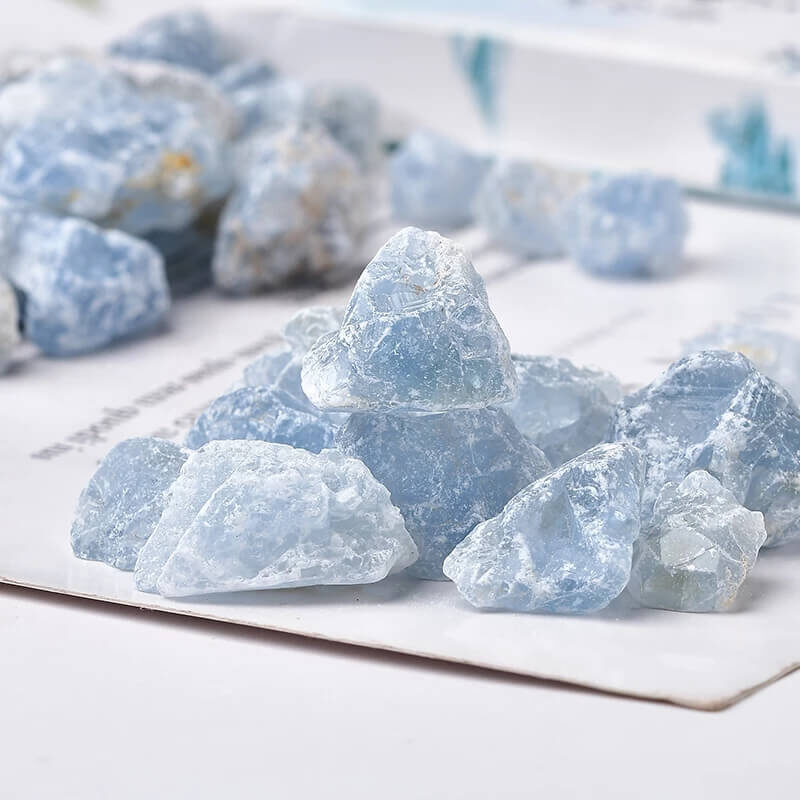 Raw Blue Kyanite Crystal Stone 4