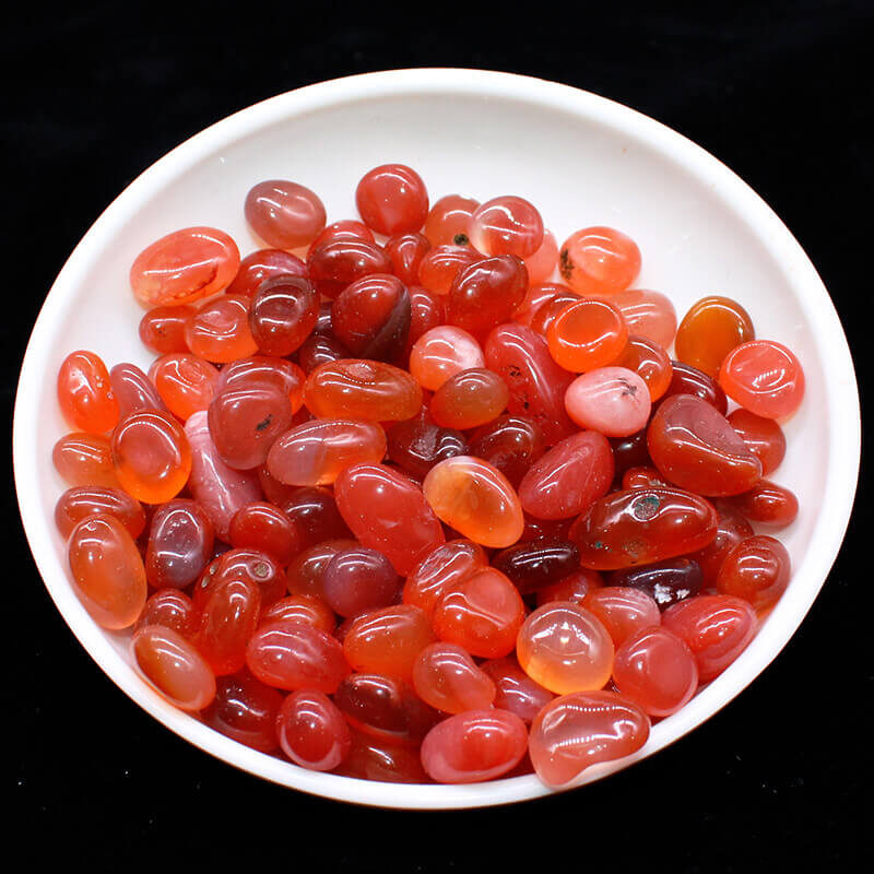 Red Carnelian Crystal Stones