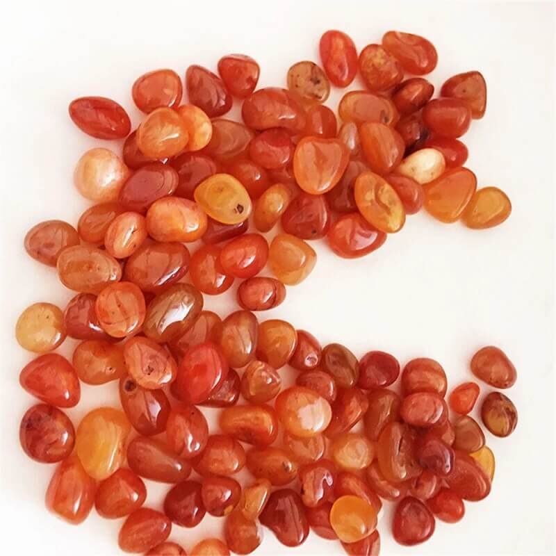 Red Carnelian Crystal Stones 3