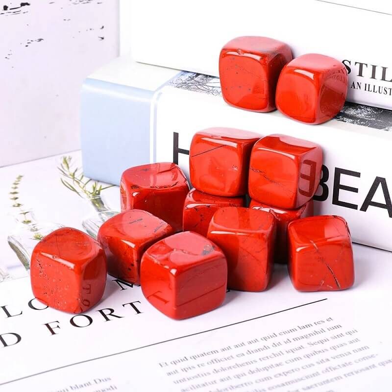 Red Jasper Crystal Stones Wholesale