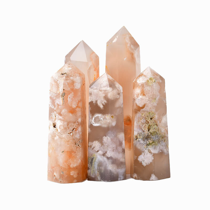 flower agate tower
