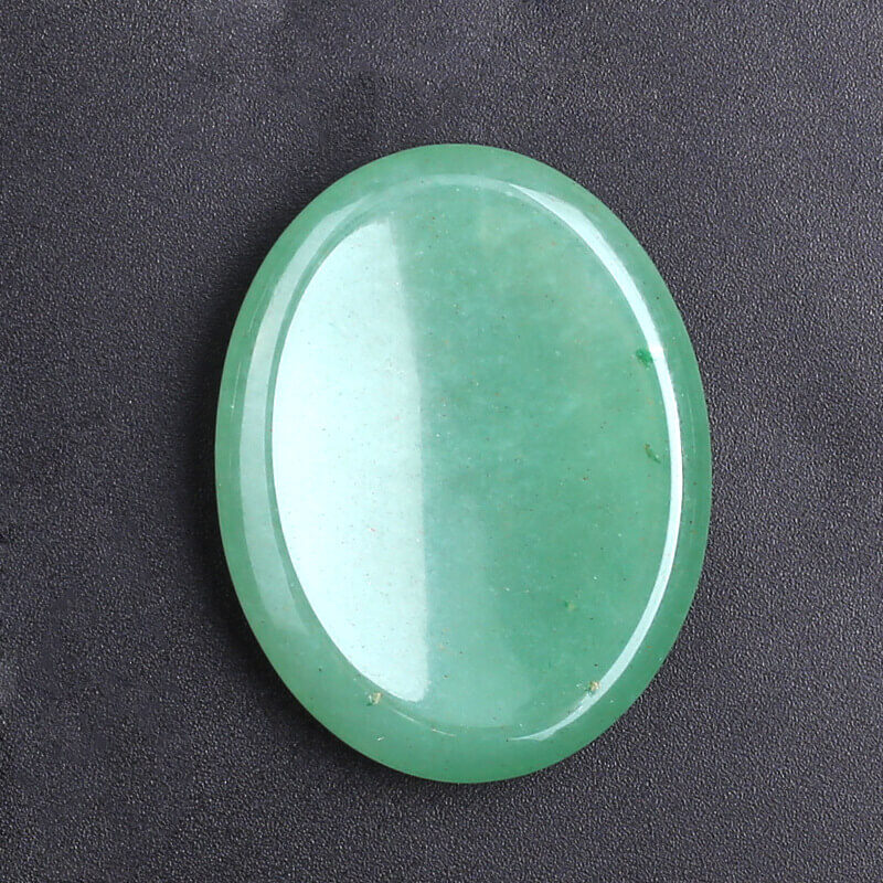 Thumb Crystal Worry Stones Bulk 12