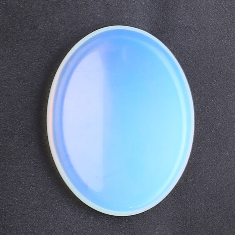 Thumb Crystal Worry Stones Bulk 7