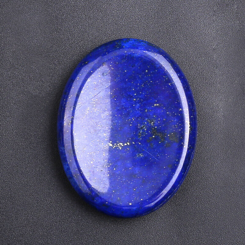 Thumb Crystal Worry Stones Bulk 8