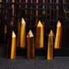 Tiger Eye Stone Point Tower Crystal 4