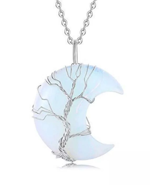 Tree Of Life Moon Crystal Pendant (11)