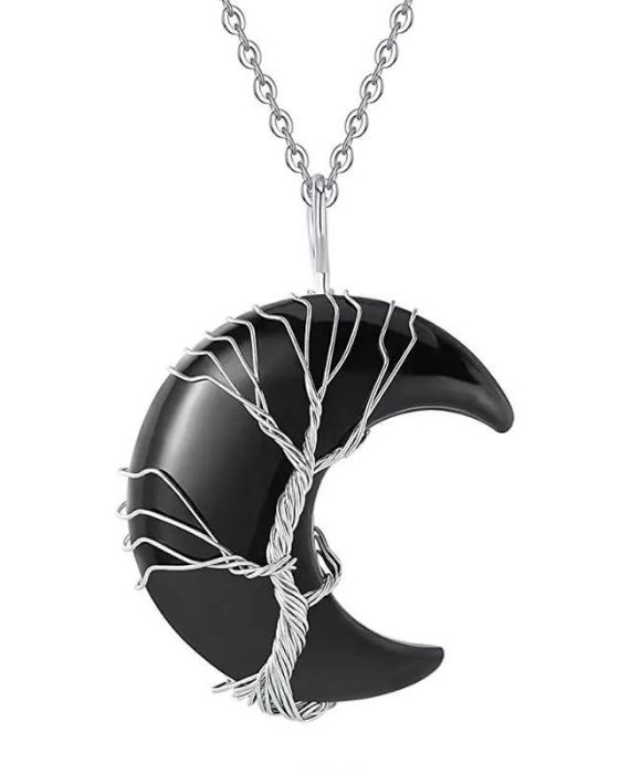 Tree Of Life Moon Crystal Pendant (5)