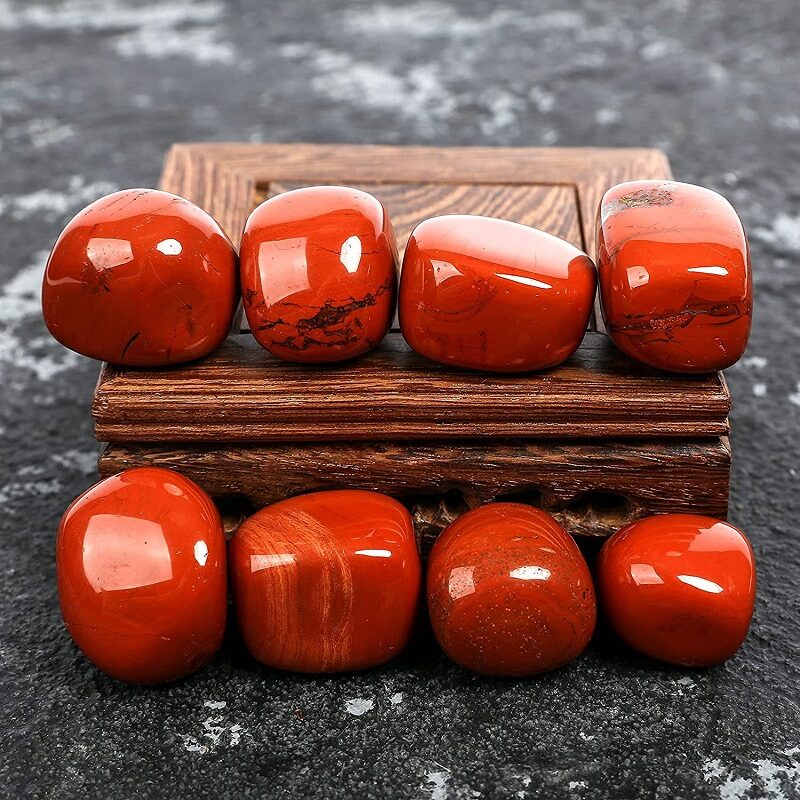 Red Jasper Tumbled Stones