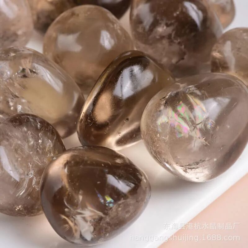 Tumbled Smoky Quartz Crystal 3