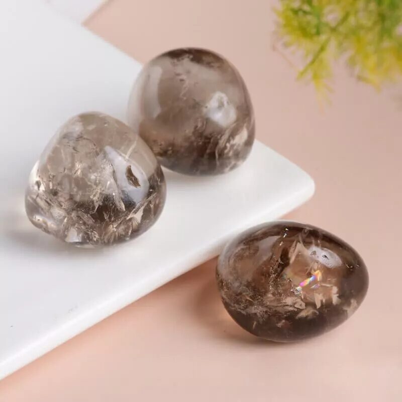 Tumbled Smoky Quartz Crystal 4