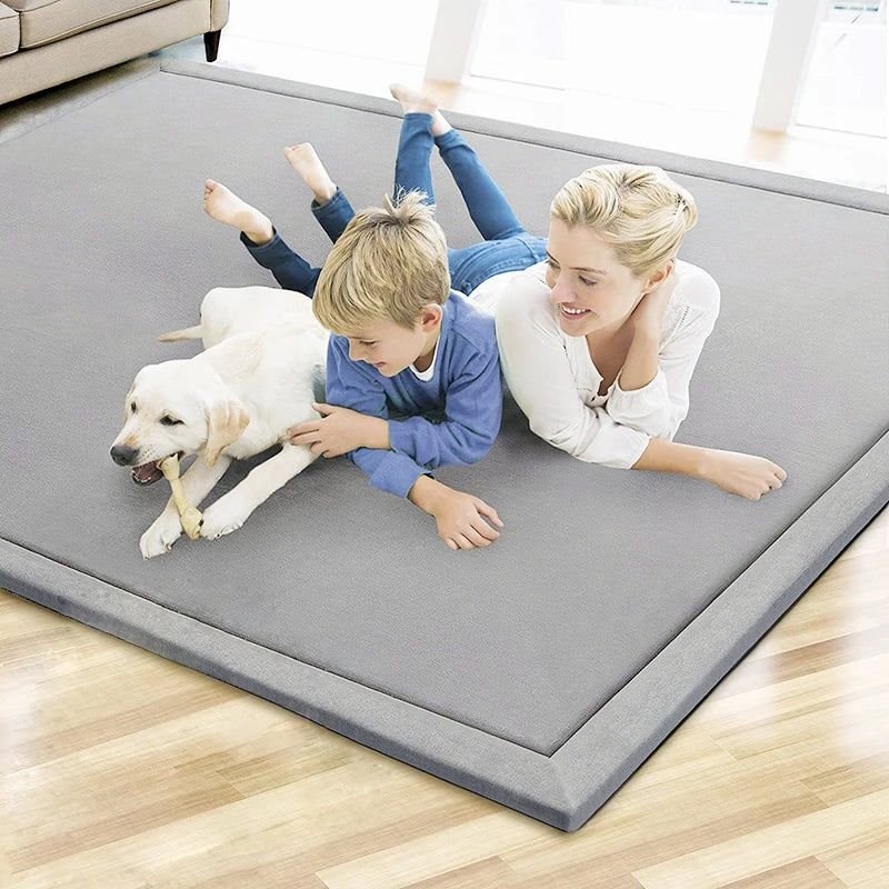 Baby Crawling Mat Kids Play Floor Mat For Toddlers