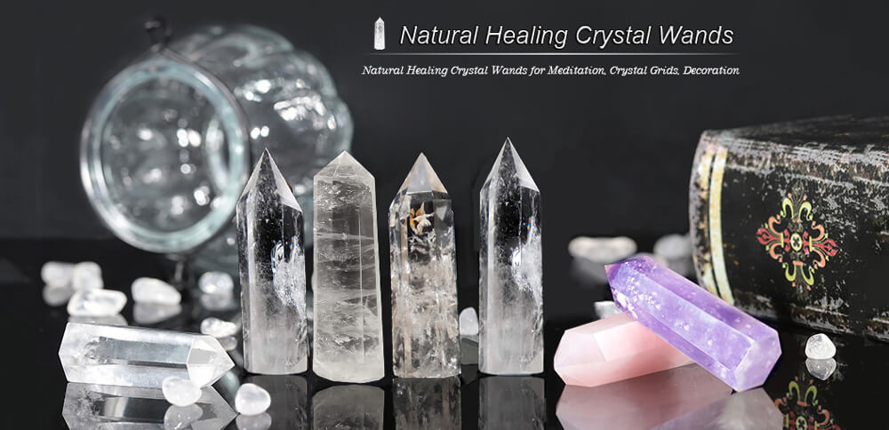 clear crystal tower