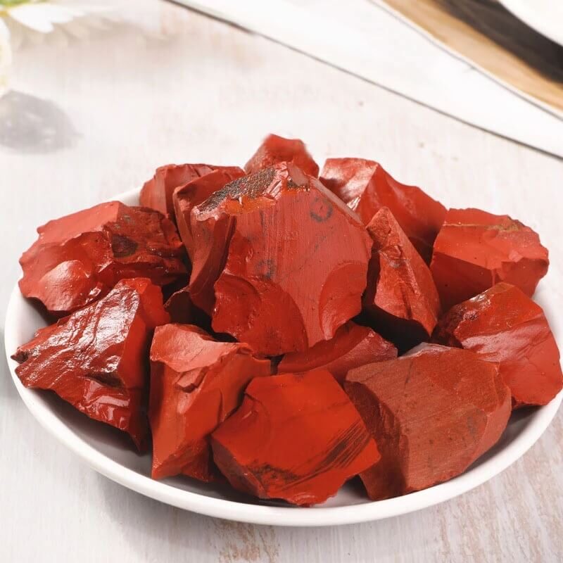 Raw Red Jasper Crystal Stones Wholesale