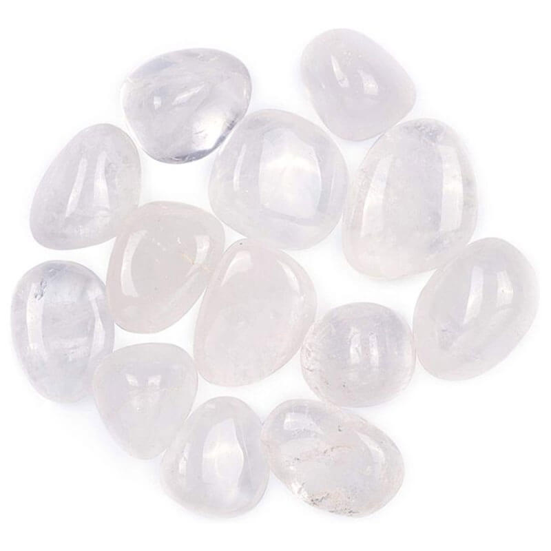 Clear QuartzTumbled Stone Wholesale Crystal-5