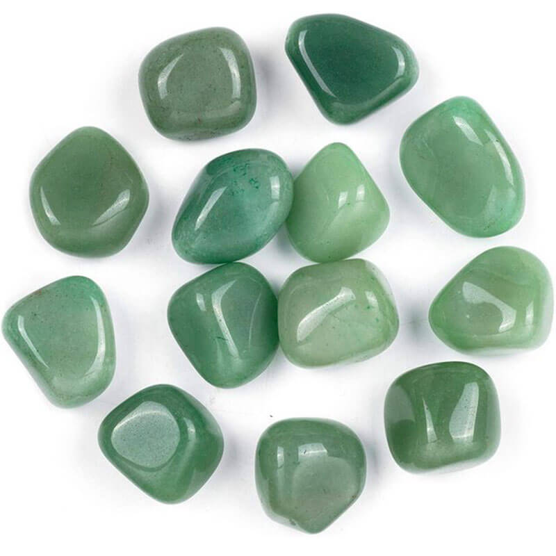 Green Aventurine Tumbled Stone Wholesale Crystal 7