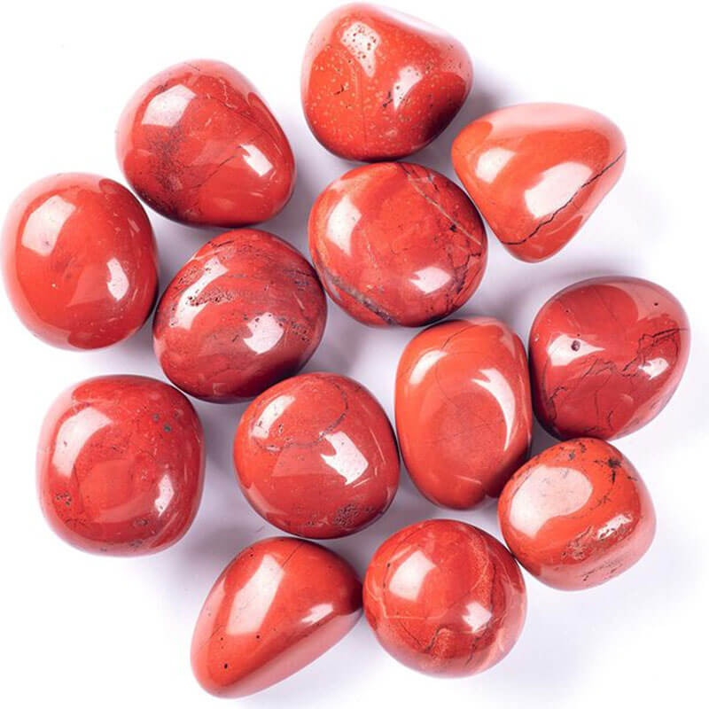 Red Jasper Tumbled Stone Wholesale Crystal-6