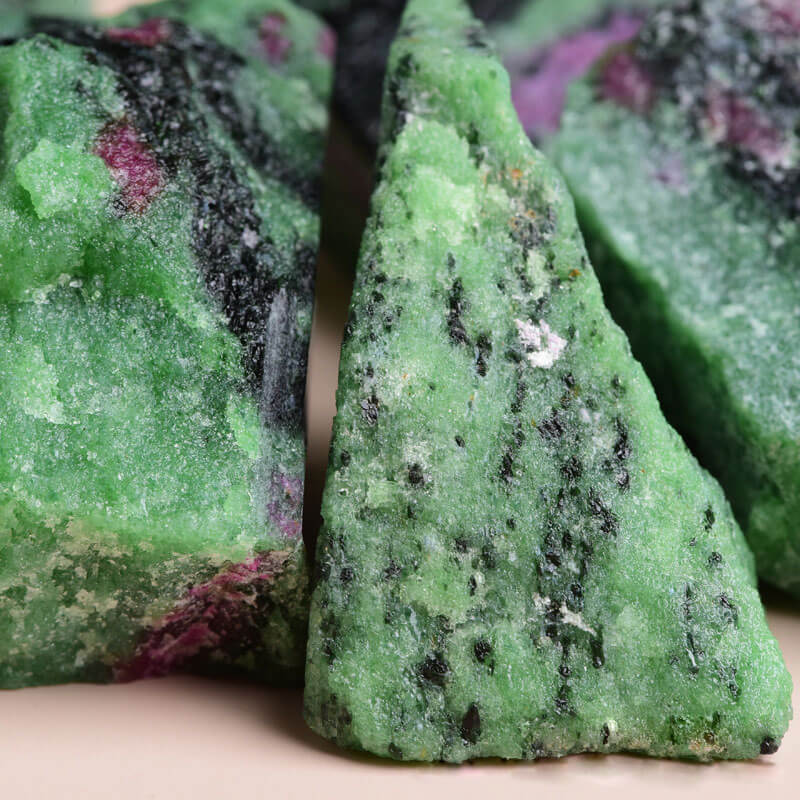 Ruby Zoisite Natural Stone Rock Wholesale-2