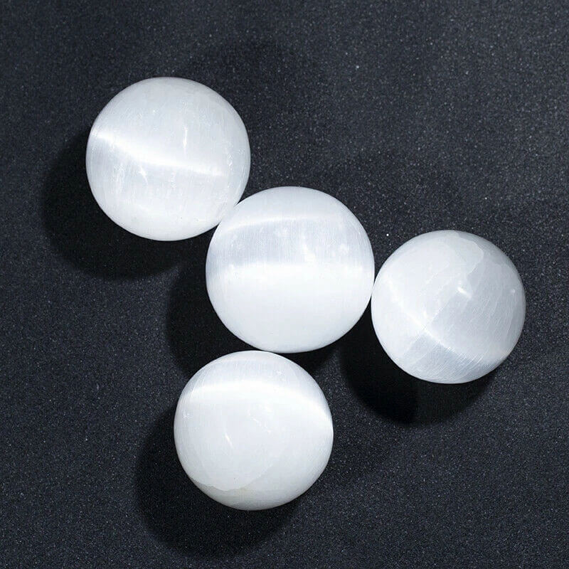 Selenite Sphere Crystals Wholesale