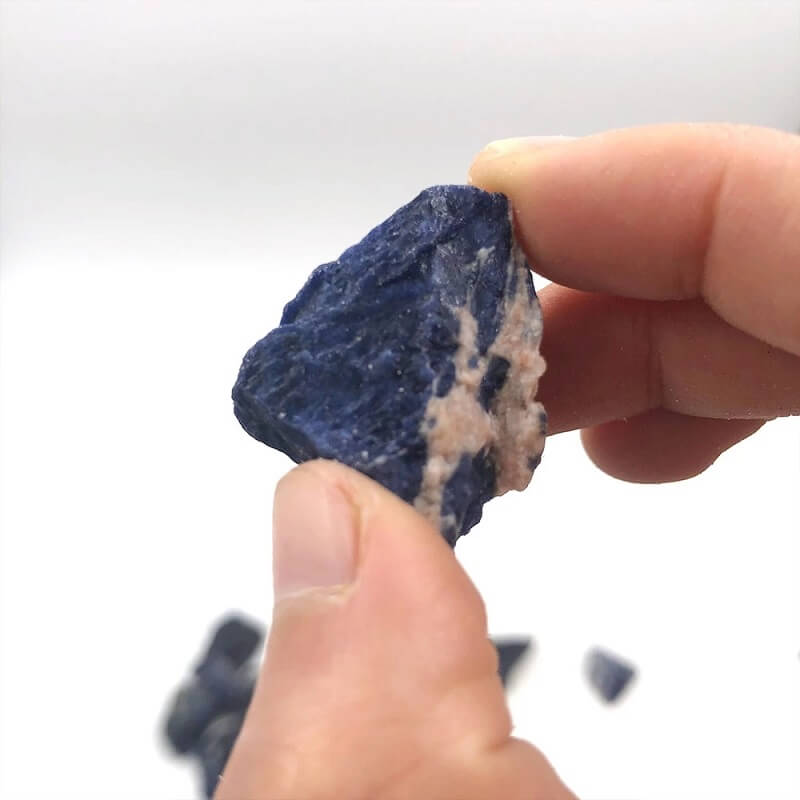 Sodalite Crystal Natural Raw Stone Bulk