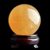 Yellow Calcite Crystal Sphere with Stand Wholesale