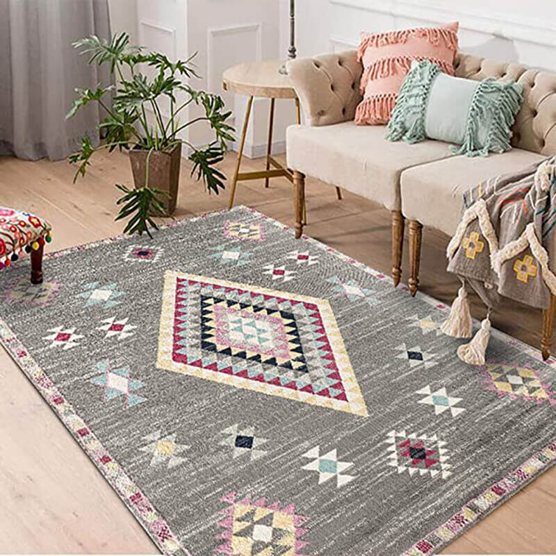 moroccan low pile rug 23