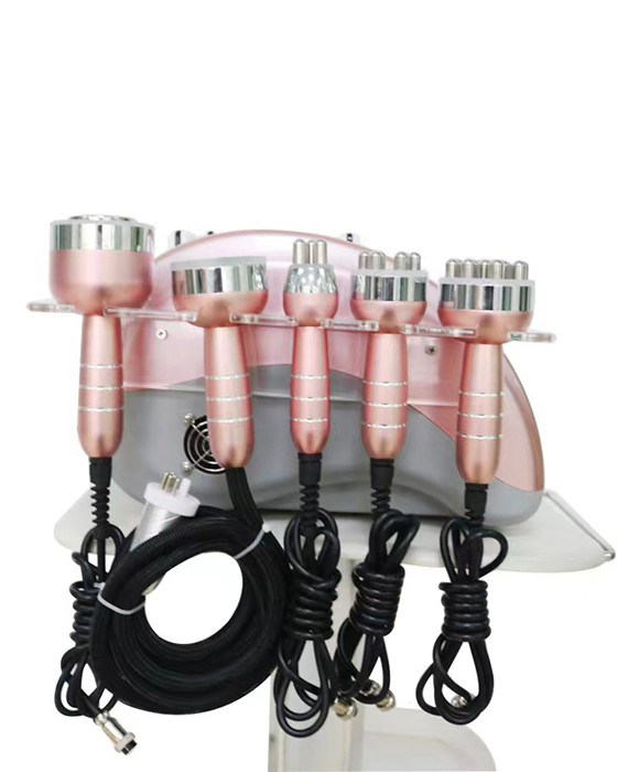 pink 6 in 1 ultrasonic cavitation machine