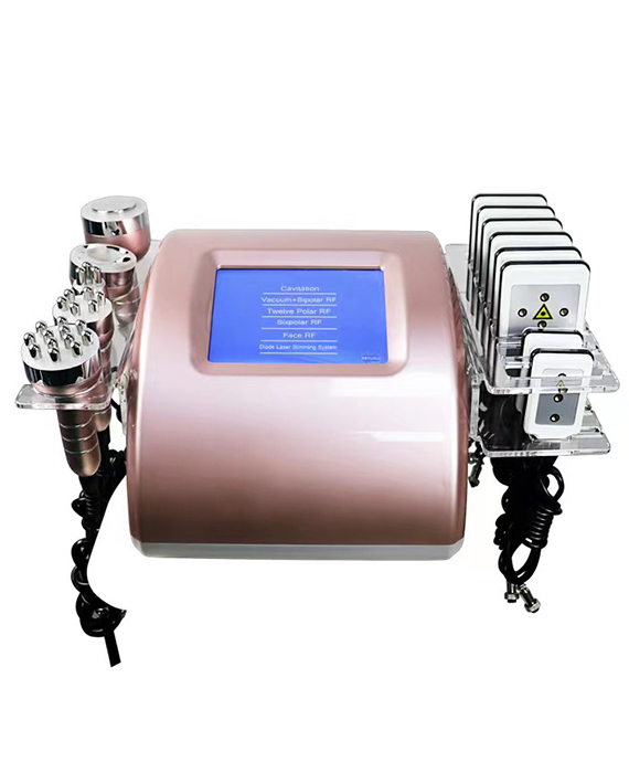 pink 6 in 1 ultrasonic cavitation machine