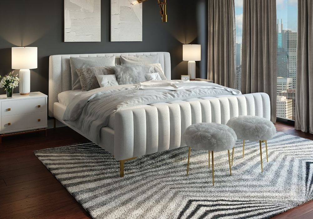 rugs under bed