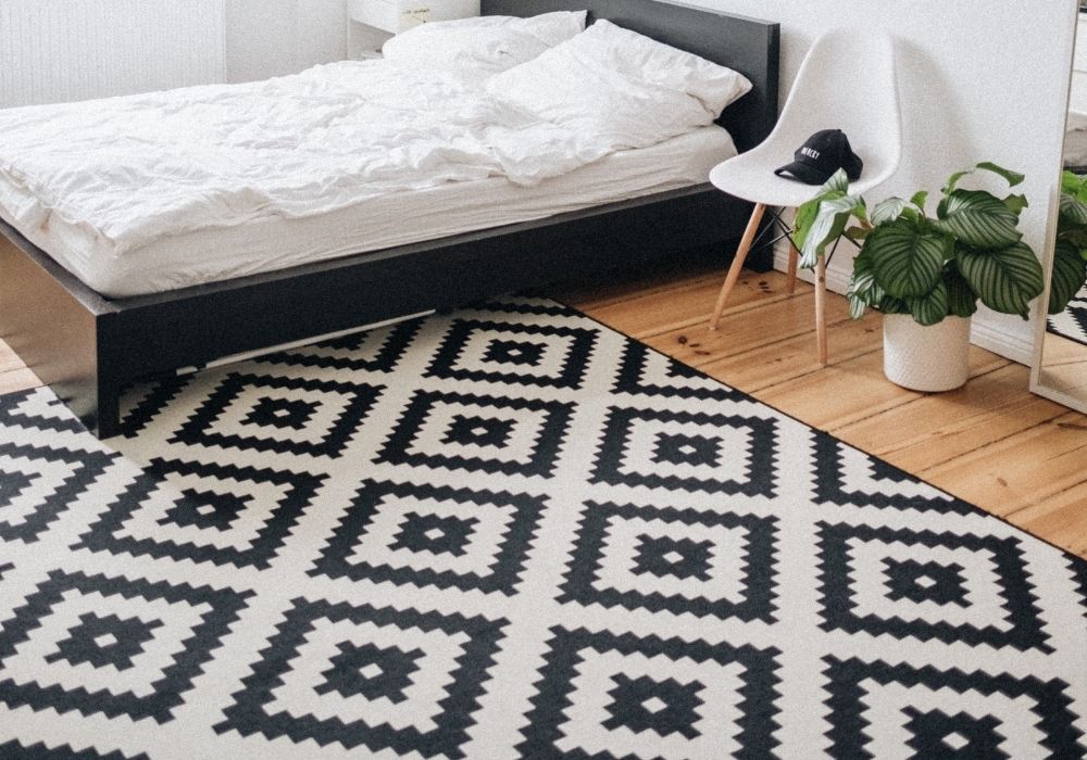 rugs under bed