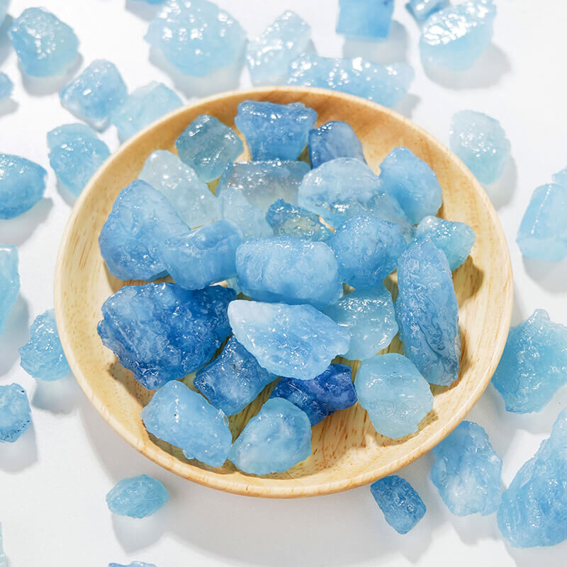 Raw Aquamarine Crystal Stones Wholesale