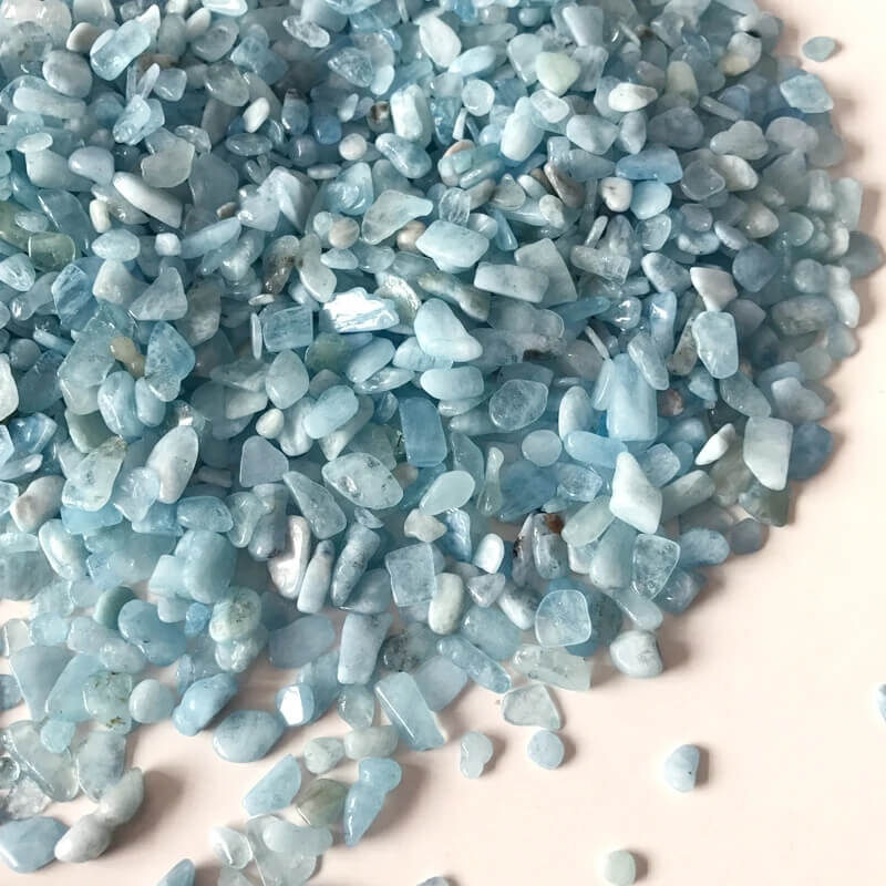 Aquamarine Gravel Crystal 2