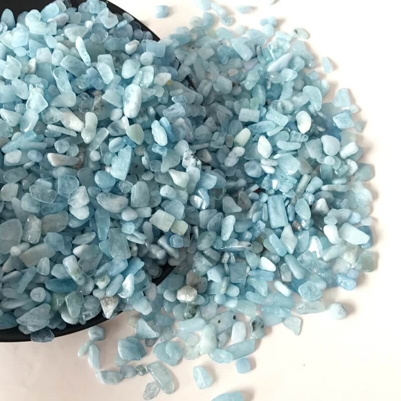 Aquamarine Gravel Crystal 3