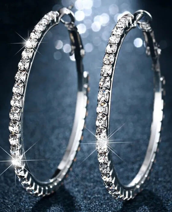 Diamond-Hoop-Earrings-For-Women-(1)
