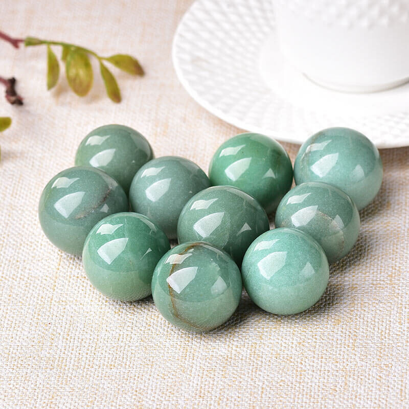 Green Aventurine Sphere Crystal Ball