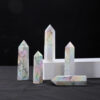 Aura White Howlite Tower