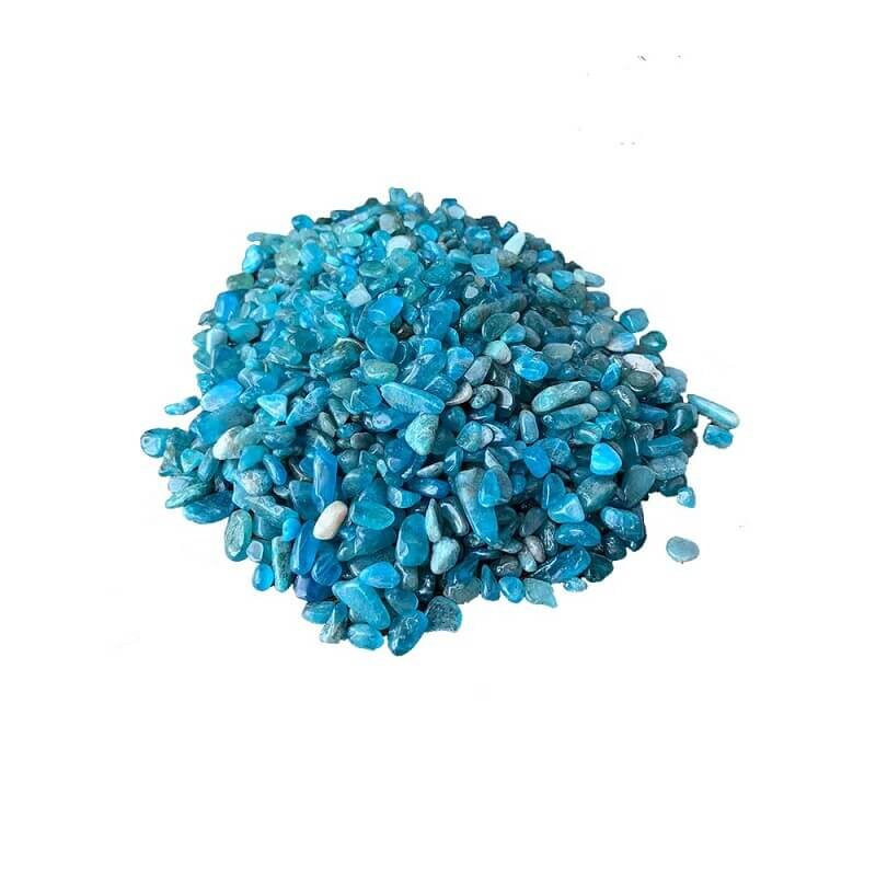 Irregular Apatite Gravel Crystal Crushed Stone 3