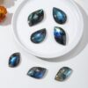 Labradorite Crystal Polished Moonstone