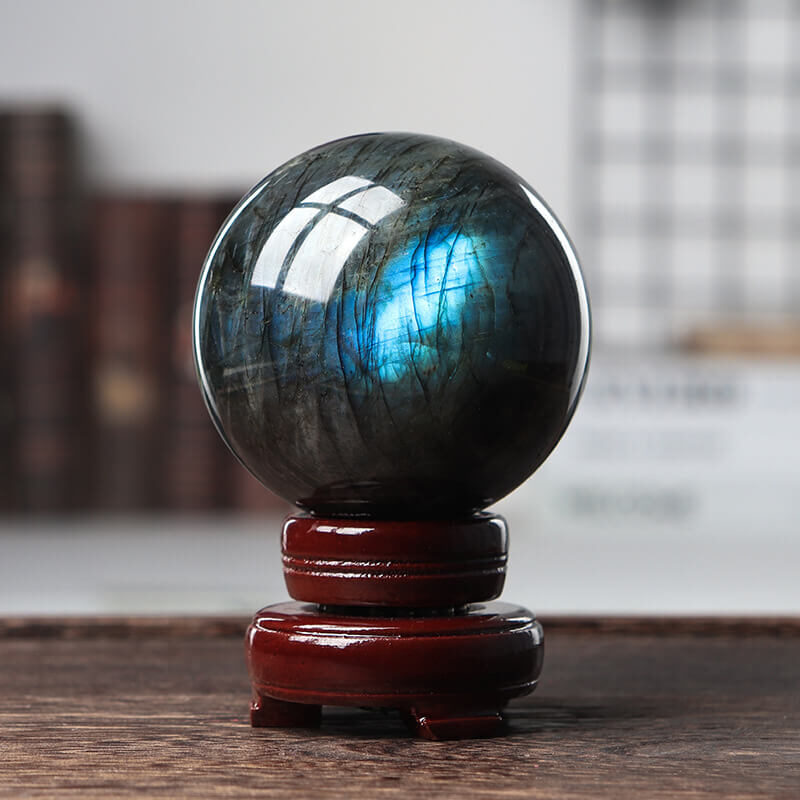 Labradorite Sphere Crystal Ball 1