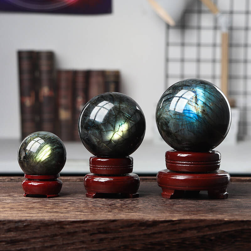 Labradorite Sphere Crystal Ball