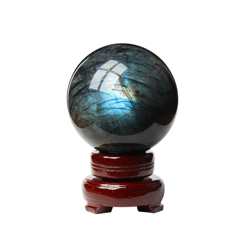 Labradorite Sphere Crystal Ball 4