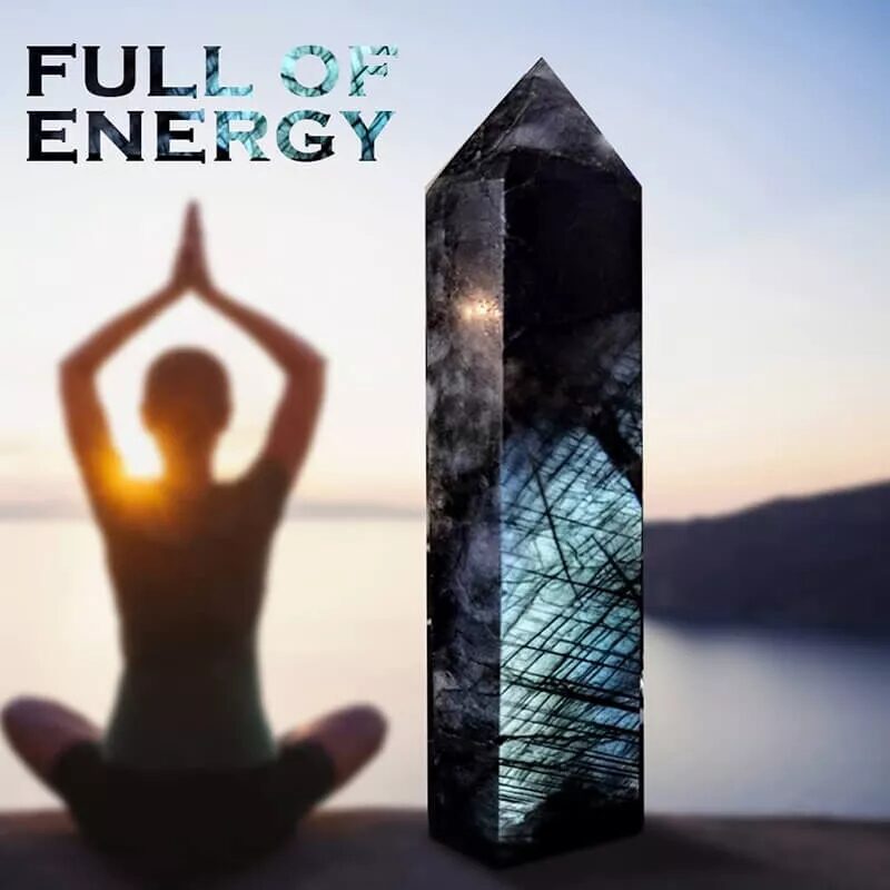 Labradorite Tower Healing Crystal Wand 6.webp