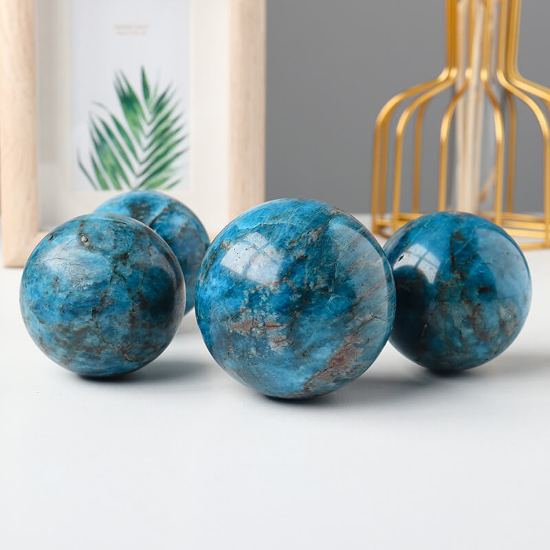 Large Apatite Sphere Crystal Ball 1
