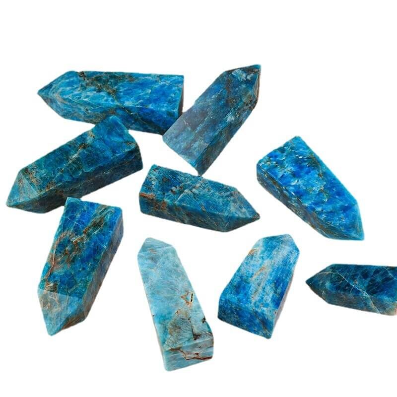 Natural Apatite Tower Point Crystal 1