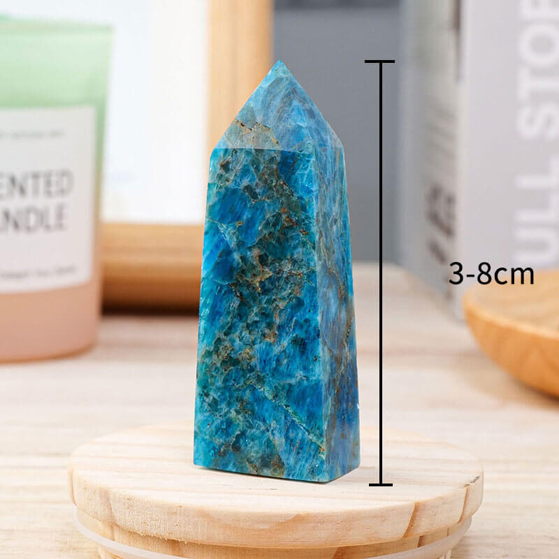 Natural Apatite Tower Point Crystal 2