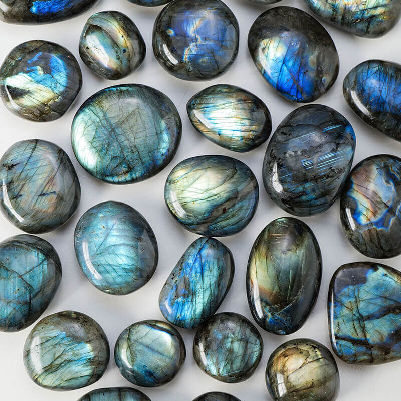 Natural Labradorite Moonstone Stones 2