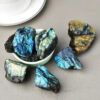 Natural Raw Labradorite Stone