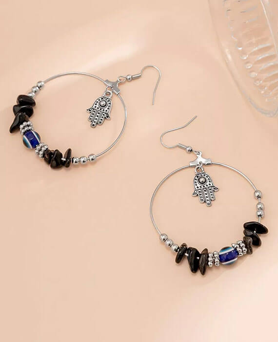 Obsidian-Crystal-Earrings-(2)