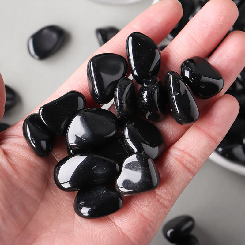 Obsidian Tumbled Stone Wholesale 1