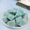 Raw Amazonite Stone Rough Crystal